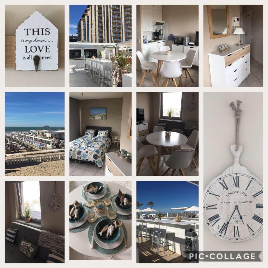 Apartmán Studio Lumineux Cosy Blankenberge Exteriér fotografie