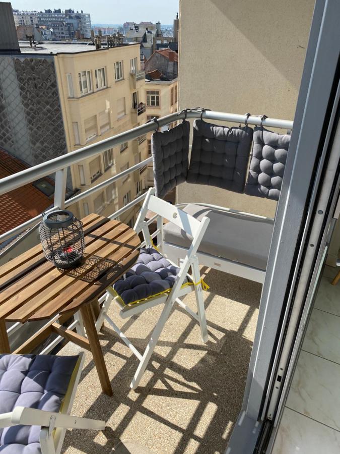 Apartmán Studio Lumineux Cosy Blankenberge Exteriér fotografie