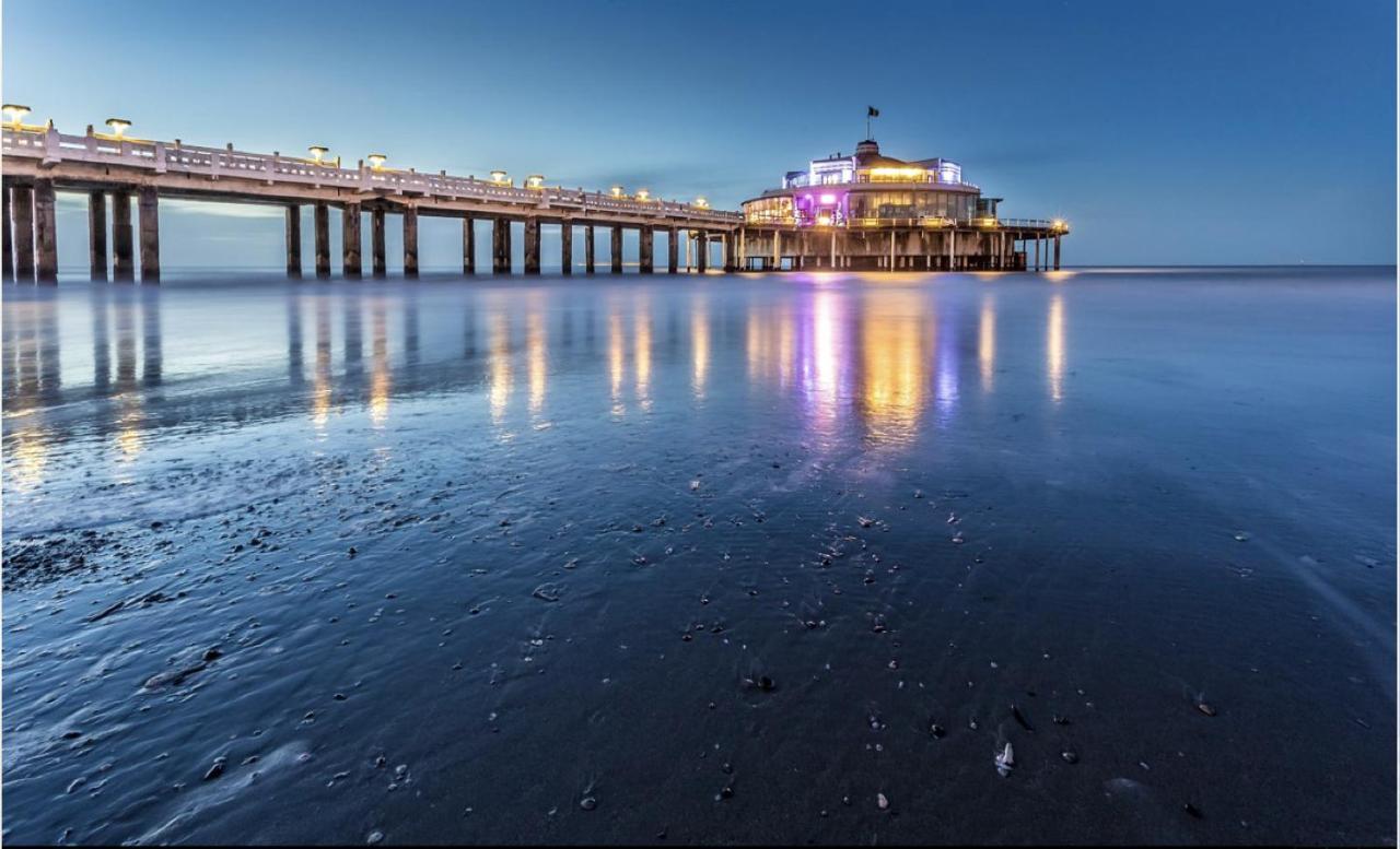 Apartmán Studio Lumineux Cosy Blankenberge Exteriér fotografie