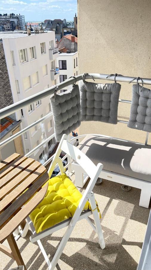 Apartmán Studio Lumineux Cosy Blankenberge Exteriér fotografie