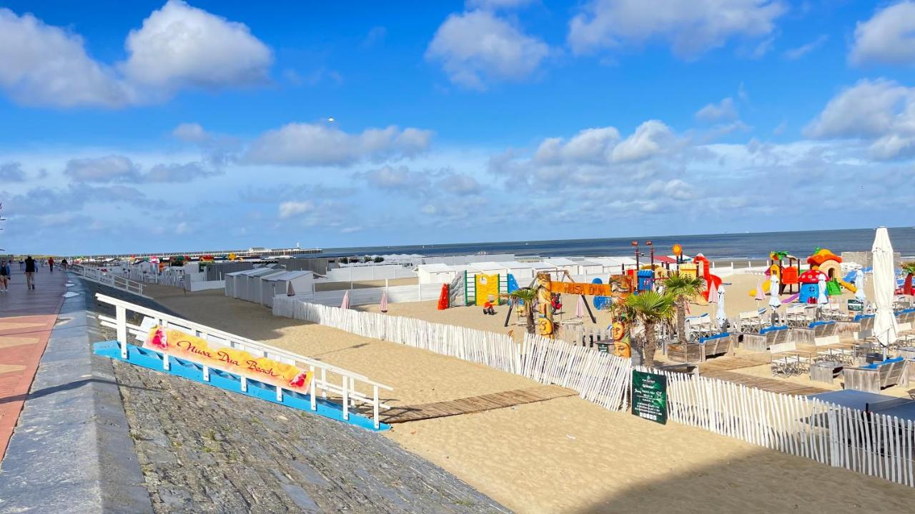 Apartmán Studio Lumineux Cosy Blankenberge Exteriér fotografie