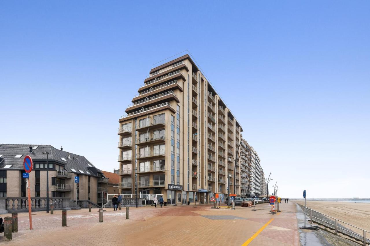 Apartmán Studio Lumineux Cosy Blankenberge Exteriér fotografie